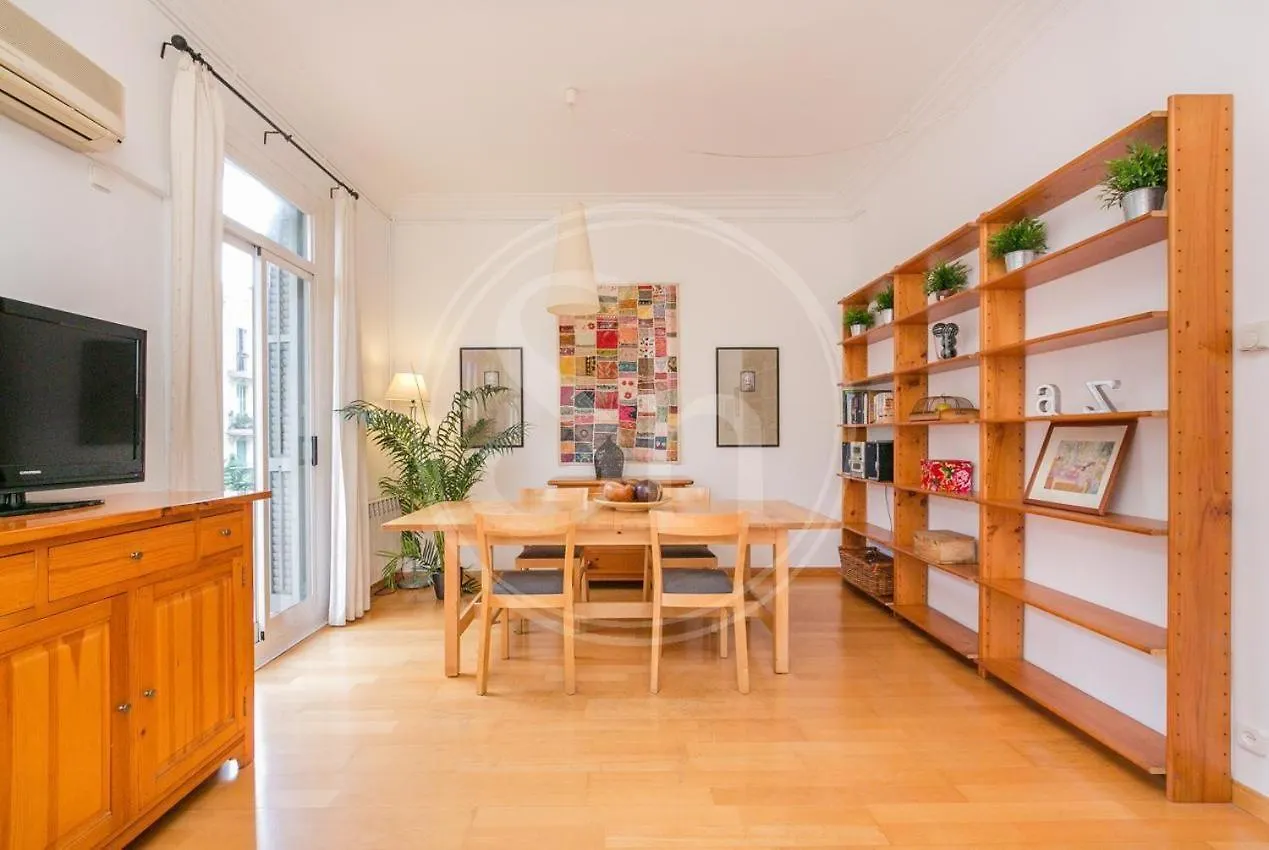 Apartment Bonito Apartamento En El Eixample Barcelona